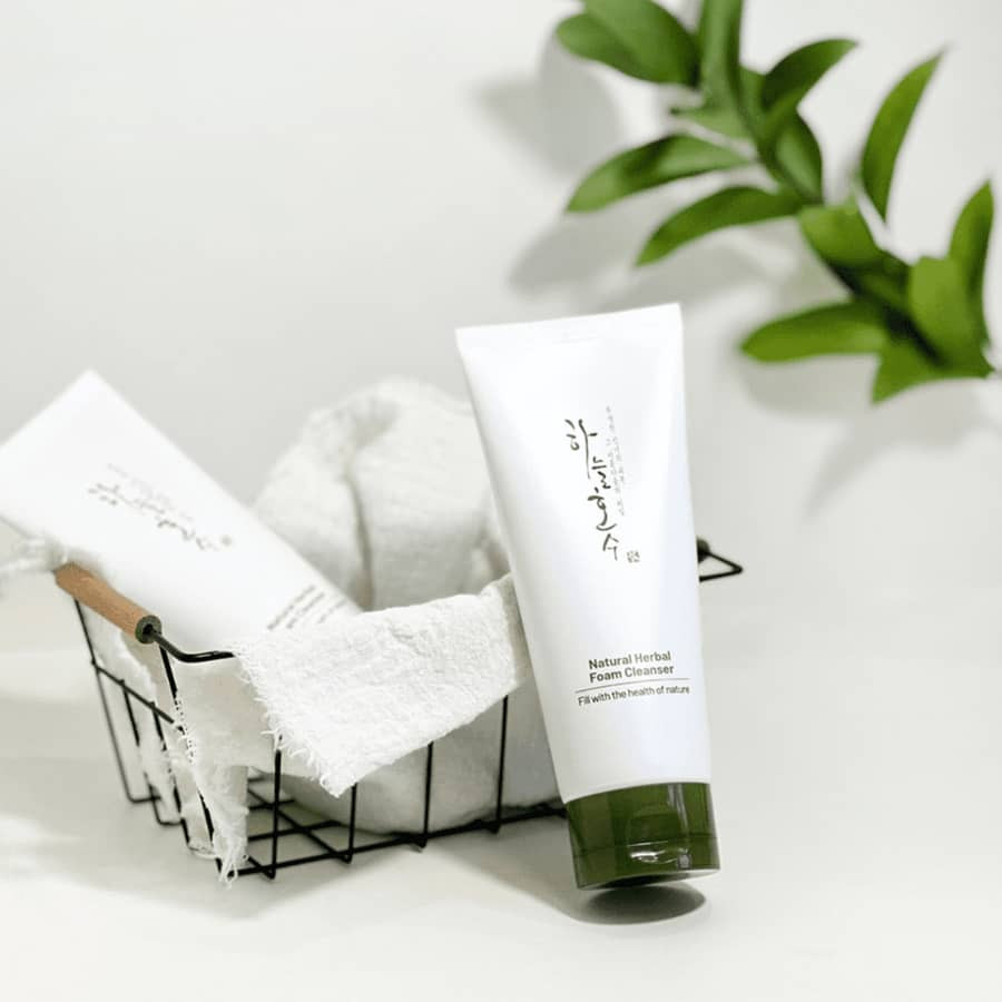 Skylake Natural Herbal Foam Cleanser