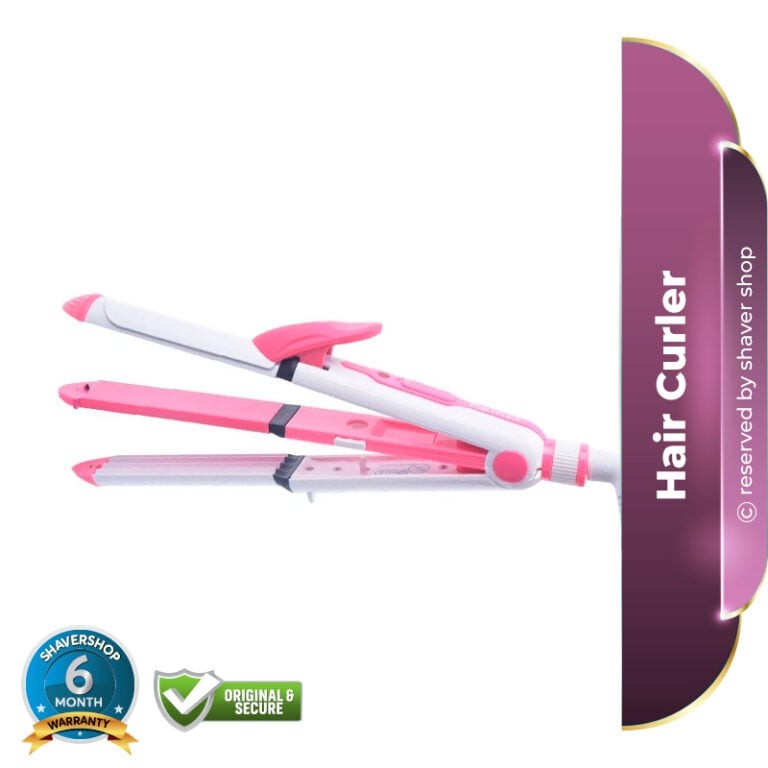 Kemei KM-1291 3in1 Hair Straightener