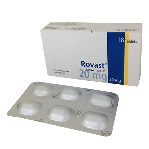 Rovast 20mg 10pic