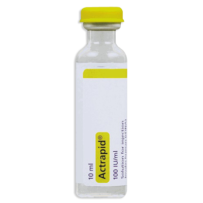 Actrapid 100 IU (1 vial)