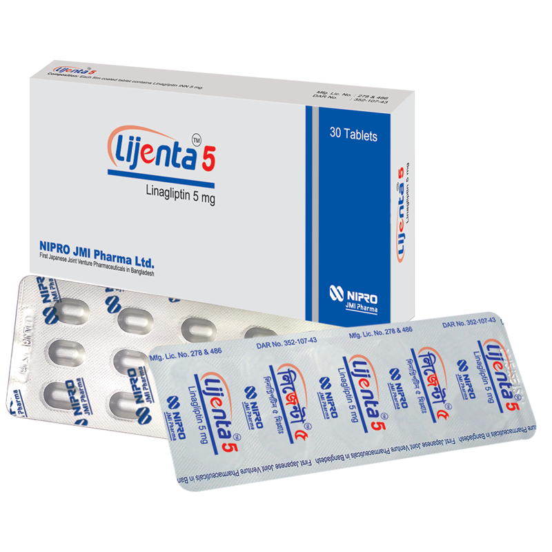 Lijenta Tablet 5 mg (15pic)