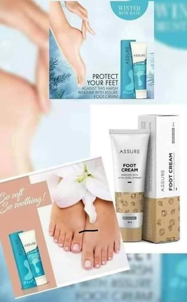 ASSURE FOOT CREAM