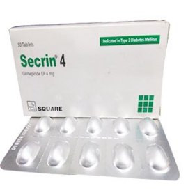 Secrin 4mg 10pic