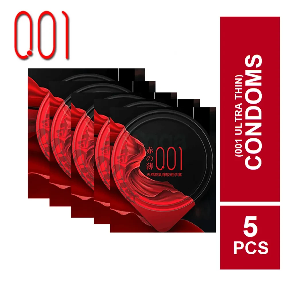 Zero Zero One 001 Super Ultra Thin Condom 5's Pack