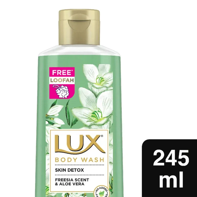 Lux Body Wash Freesia Scent & Aloe Vera 245ml