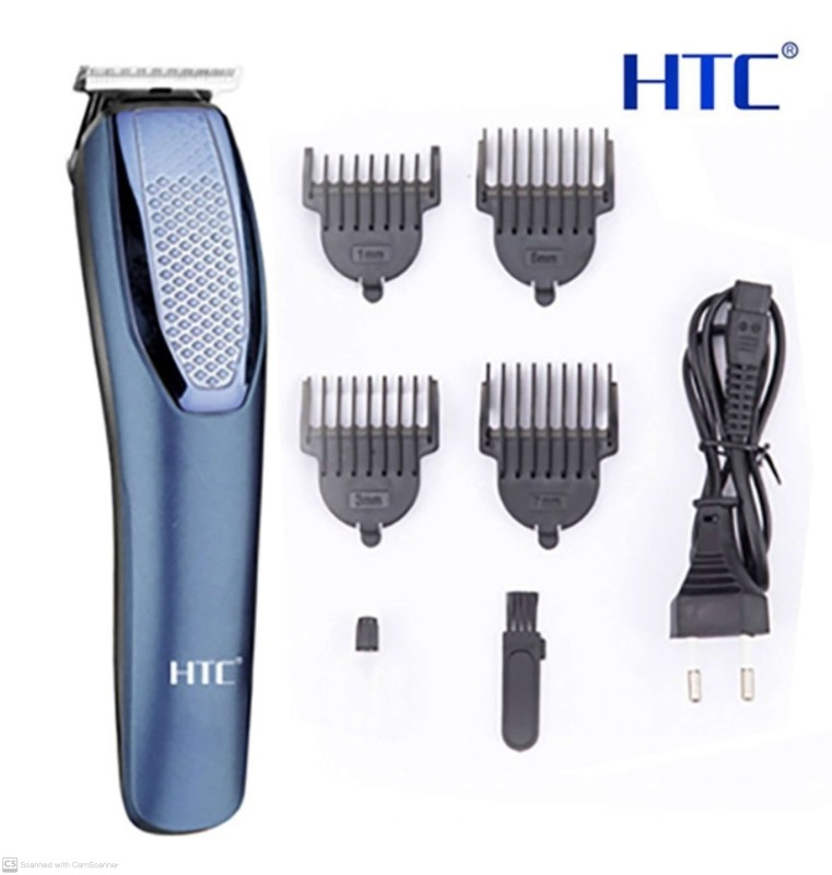 HTC AT-1210 Rechargeable 4 Clipper Hair Trimmer For Men