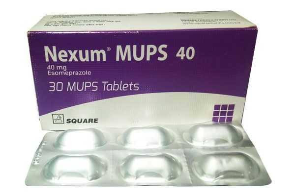 Nexum MUPS 40mg