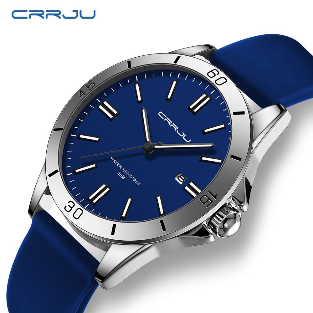 CRRJU New 5025 Waterproof Watch