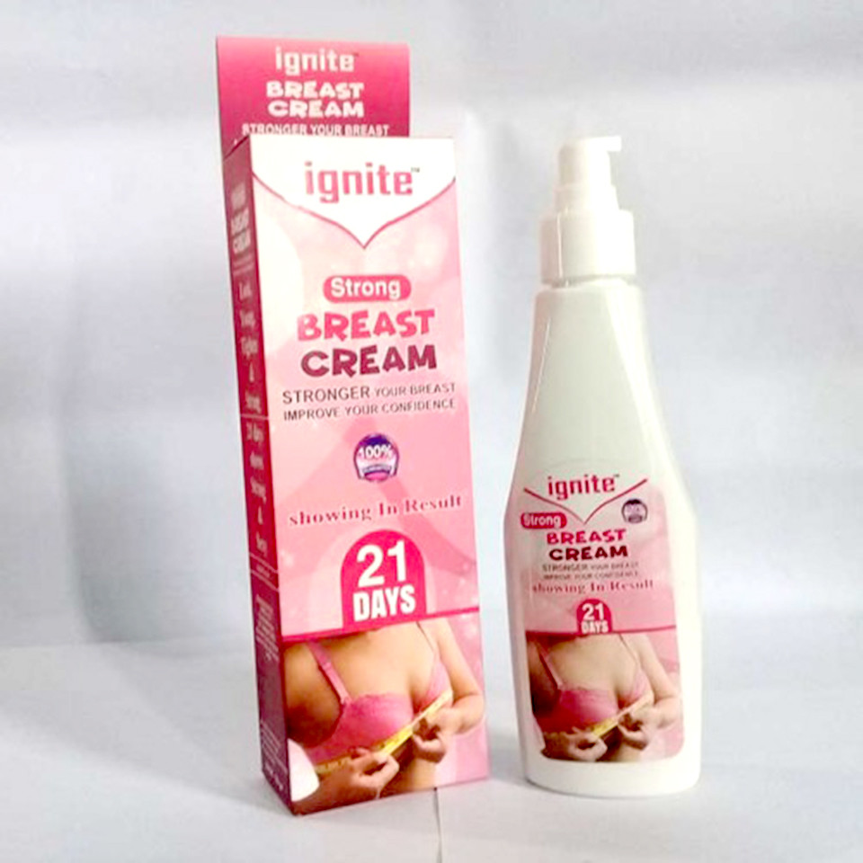 Ignite Breast Cream Strong