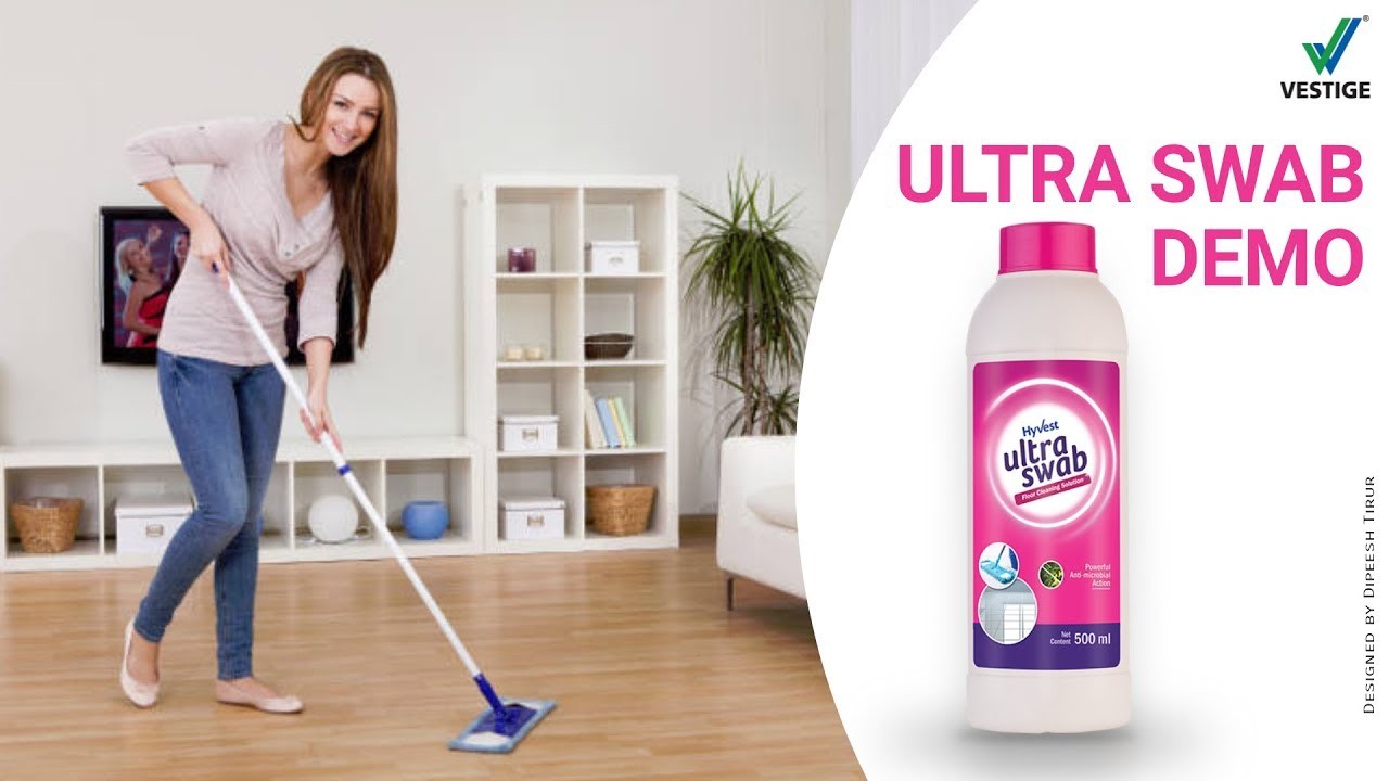 HYVEST ULTRA SWAB FLOOR CLEANER 500 ml