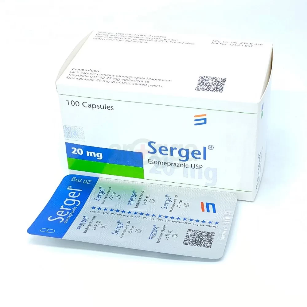 Sergel Tablet 20 mg