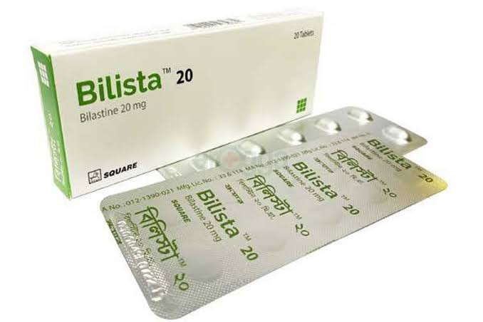 Bilista 20mg
