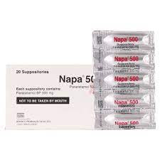 Napa 500 Suppository