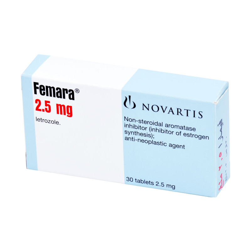 Femara 2.5mg Tablet