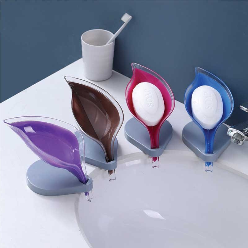 Leaf Shape Draining Soap Holder MS