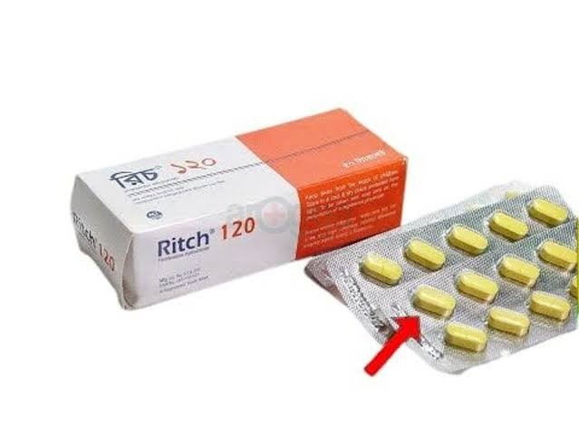 Ritch 120mg 10pic