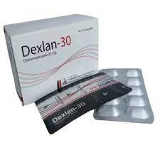 Dexlan 30mg 10piece