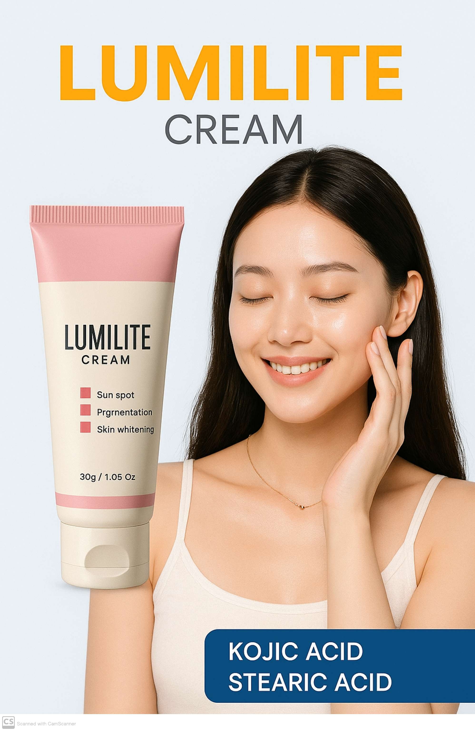 LUMILITE Cream – গ্লোয়িং, উজ্জ্বল ও নিখুঁত ত্বকের জন্য সেরা সমাধান