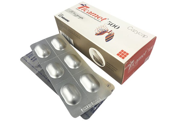 Ticamet 50/500 Inhalation Capsule – 30’s pack