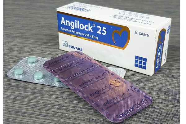 Angilock 25mg 10pic