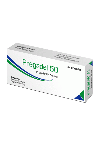 Pregadel 50mg 8pic