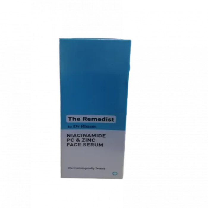 The Remedist by Dr Rhazes Niacinamide PC & Zinc Face Serum 30ml