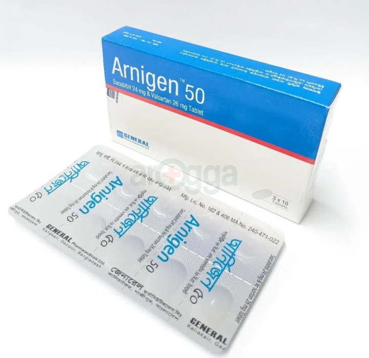 Arnigen 50 24mg+26mg 10pic