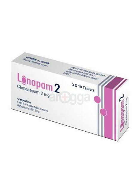 Lonapam 2mg 10piece