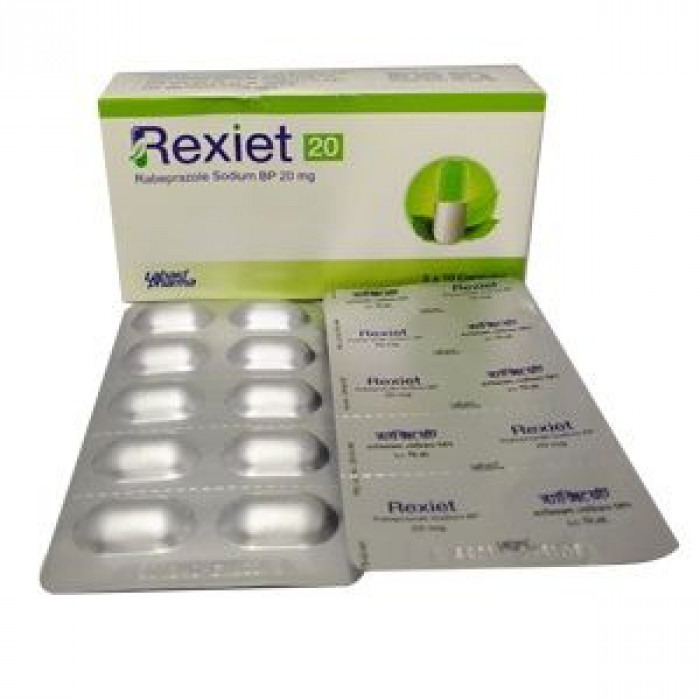 Rexiet 20mg 10pic