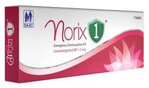 NORIX 1.5mg – EMERGENCY CONTRACEPTIVE PILL