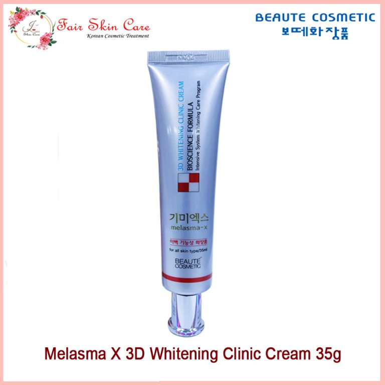 Melasma-X 3D Whitening Clinic Cream 35g