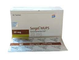 Sergel MUPS 20mg  (10pic)