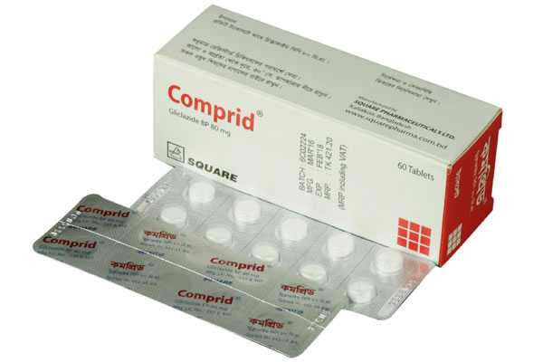 Comprid 80mg 10pic