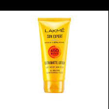 Lakmé Sun Expert SPF 50 PA+++ Ultra Matte Lotion 100ml