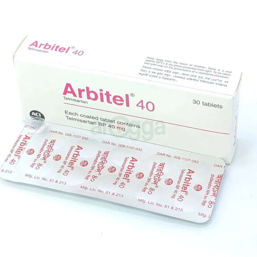 Arbitel 40mg 10pic