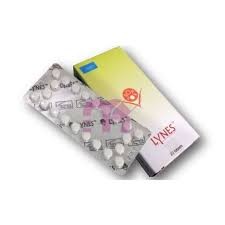 LYNES  CONTRACEPTIVE PILL