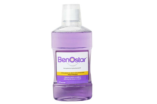 Benostar mouthwash