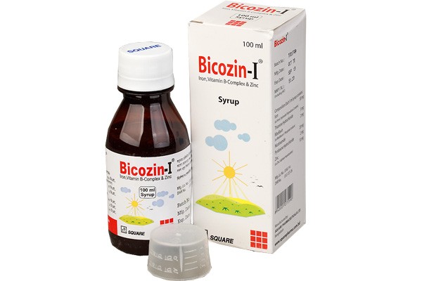 Bicozin-I syrup 100ml