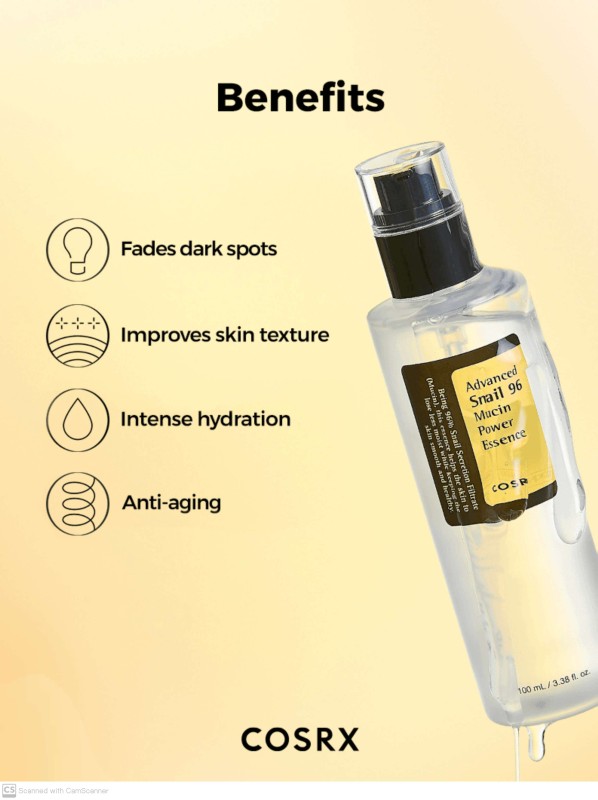 Cosrx Advanced Snail 96 Mucin Power Essencel