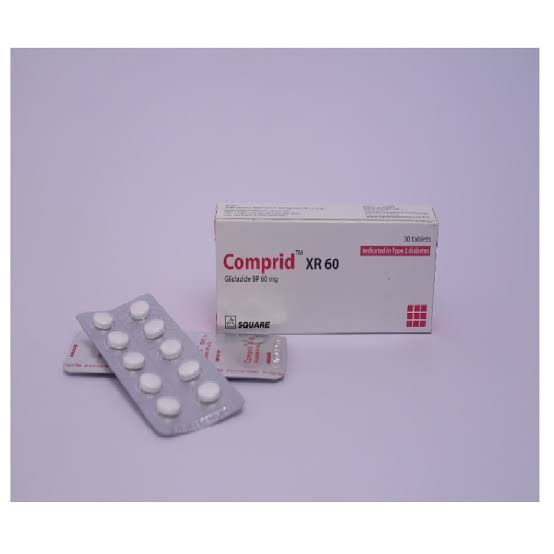 Comprid XR 60mg Tablet