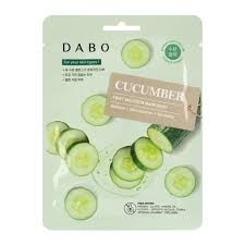 Dabo First Solution Mask Pack Cucumber 23 g