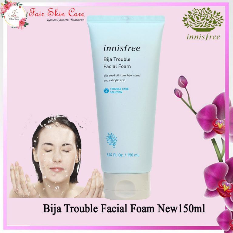 Bija Trouble Facial Foam 150ml