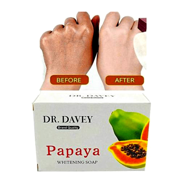 Dr. Davey Papaya Whitening Soap