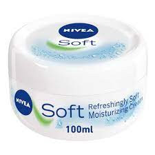 Nivea Soft Jar Moisturising Cream (50ml)
