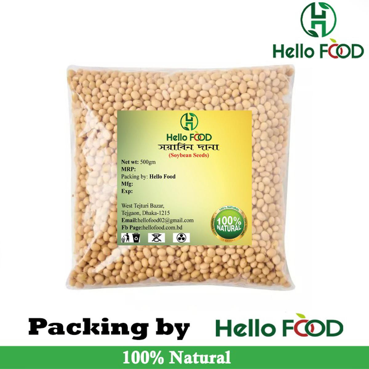 Soybean Seeds(Soybean dana) 500gm