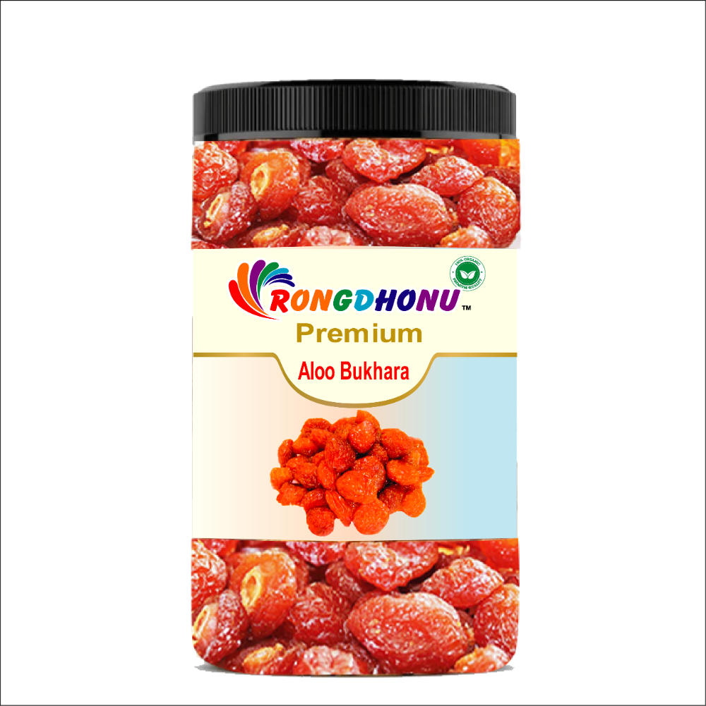 Rongdhonu Premium Aloo Bokhara, Alu Bokhra -1000gm