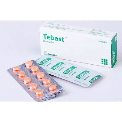 Tebast 10mg 10pic