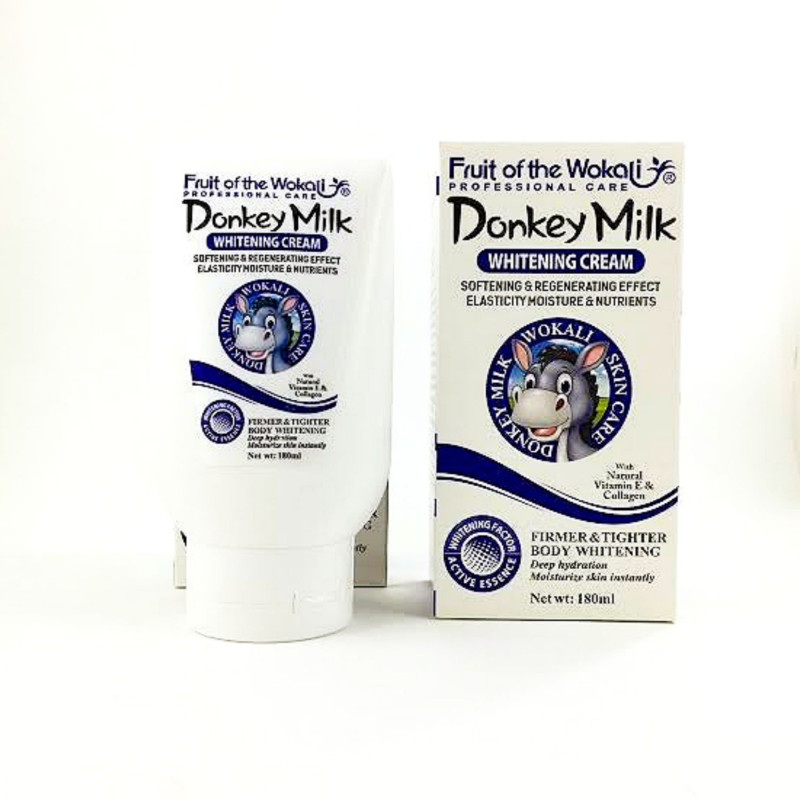 Donkey Milk whitening cream 180ml