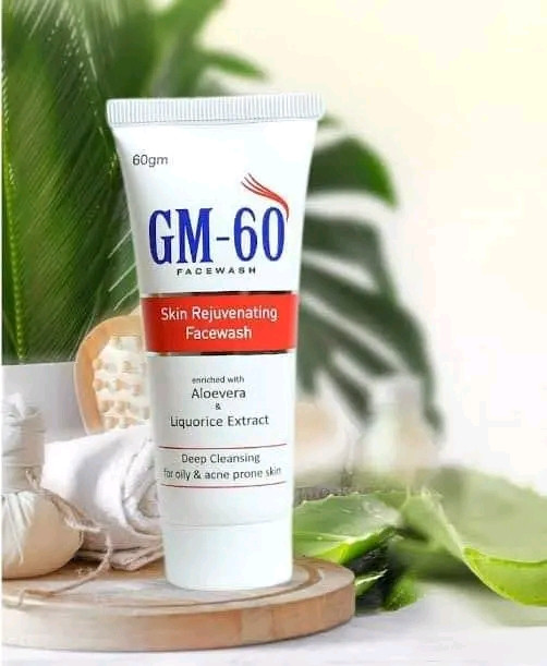 GM-60 Face Wash 60ml