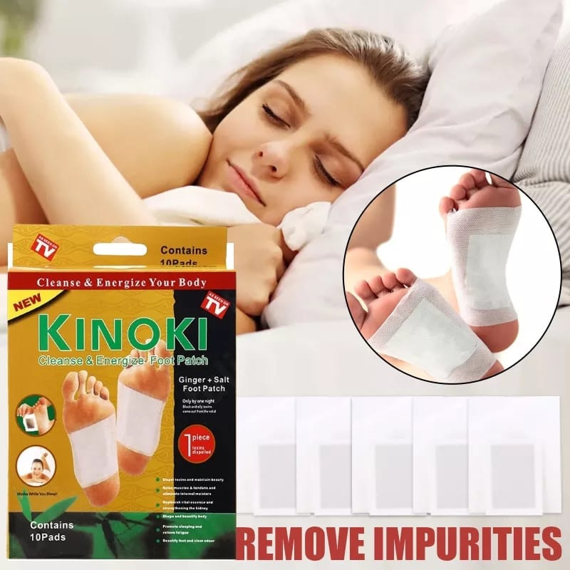 Kinoki Cleansing Detox Foot Pads